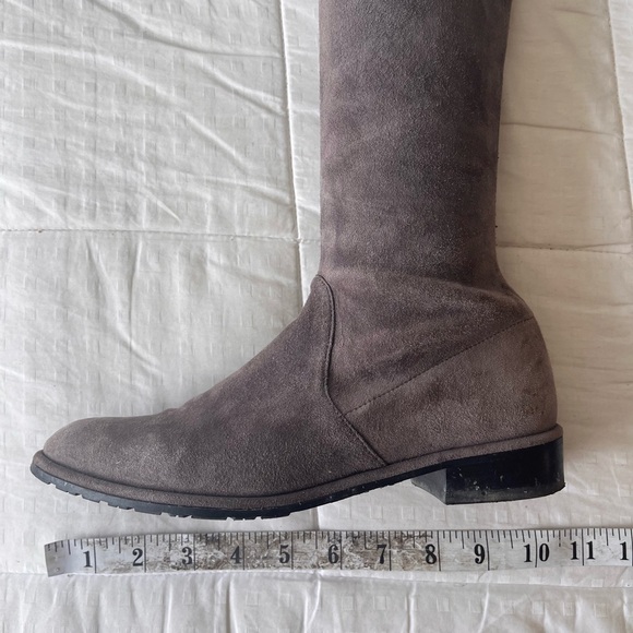 Stuart Weitzman Lowland Boot 6.5M Londra Suede - Picture 11 of 15